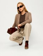 Weekend MaxMara De piele botine cu toc Wkamacro