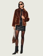 Weekend MaxMara De piele botine cu toc Wkarollio