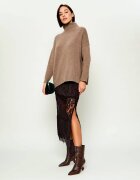 Weekend MaxMara De piele botine cu toc Wkarollio