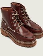 Weekend MaxMara De piele botine Wkapantone