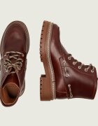 Weekend MaxMara De piele botine Wkapantone