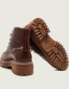 Weekend MaxMara De piele botine Wkapantone