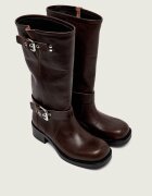 Weekend MaxMara De piele cizme de echitație Wkaaddobbo