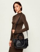 Weekend MaxMara De piele cufăr + borsetă Wkadritto