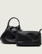 Weekend MaxMara De piele cufăr + borsetă Wkadritto