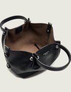 Weekend MaxMara De piele cufăr + borsetă Wkadritto