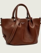 Weekend MaxMara De piele cufăr + borsetă Wkadritto
