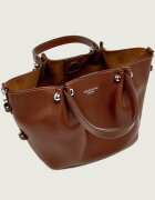 Weekend MaxMara De piele cufăr + borsetă Wkadritto