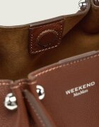 Weekend MaxMara De piele cufăr + borsetă Wkadritto