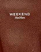Weekend MaxMara De piele cufăr + borsetă Wkadritto
