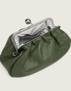 Weekend MaxMara De piele geantă pe umăr Cubico Pasticcino