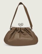 Weekend Max Mara De piele geantă pe umăr Cubico Pasticcino