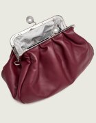 Weekend MaxMara De piele geantă pe umăr Cubico Pasticcino