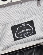 Weekend MaxMara De piele geantă pe umăr CUBICO Pasticcino