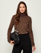 Weekend MaxMara De piele geantă pe umăr Milvanew Pasticcino