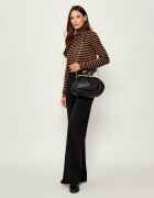 Weekend MaxMara De piele geantă pe umăr Milvanew Pasticcino