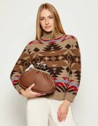 Weekend Max Mara De piele geantă pe umăr Milvanew Pasticcino
