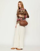 Weekend Max Mara De piele geantă pe umăr Milvanew Pasticcino