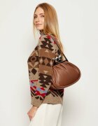 Weekend Max Mara De piele geantă pe umăr Milvanew Pasticcino