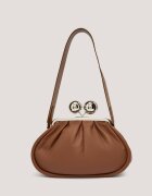 Weekend Max Mara De piele geantă pe umăr Milvanew Pasticcino