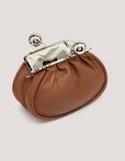 Weekend Max Mara De piele geantă pe umăr Milvanew Pasticcino