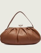Weekend MaxMara De piele geantă pe umăr Pasticcino PROVINO