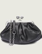 Weekend MaxMara De piele geantă pe umăr PRATI Pasticcino