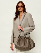 Weekend MaxMara De piele geantă pe umăr Provino Pasticcino