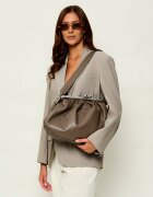 Weekend MaxMara De piele geantă pe umăr Provino Pasticcino