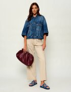 Weekend MaxMara De piele geantă pe umăr Provino Pasticcino