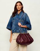 Weekend MaxMara De piele geantă pe umăr Provino Pasticcino