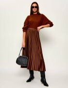 Weekend Max Mara De piele geantă pe umăr Wkaere Pasticcino