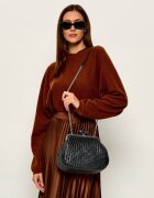Weekend Max Mara De piele geantă pe umăr Wkaere Pasticcino
