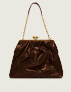 Weekend Max Mara De piele geantă pe umăr Wkamirte Pasticcino | x Robert Rabensteiner
