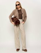 Weekend Max Mara De piele geantă pe umăr Wkamirte Pasticcino | x Robert Rabensteiner