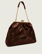 Weekend Max Mara De piele geantă pe umăr Wkamirte Pasticcino | x Robert Rabensteiner