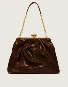 Weekend Max Mara De piele geantă pe umăr Wkamirte Pasticcino | x Robert Rabensteiner