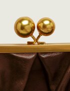 Weekend Max Mara De piele geantă pe umăr Wkamirte Pasticcino | x Robert Rabensteiner