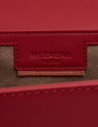 Weekend MaxMara De piele geantă pe umăr Wkapetali