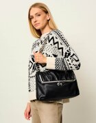 Weekend MaxMara De piele geantă pe umăr Wkaslalom Pasticcino