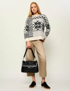 Weekend MaxMara De piele geantă pe umăr Wkaslalom Pasticcino