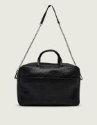 Weekend MaxMara De piele geantă pentru laptop 10" Palos