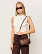 Weekend MaxMara De piele geantă poștaș Wkasnob