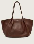 Weekend MaxMara De piele geantă shopper + borsetă Wkasatira