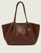 Weekend MaxMara De piele geantă shopper + borsetă Wkasatira