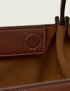 Weekend MaxMara De piele geantă shopper + borsetă Wkasatira