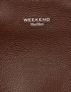 Weekend MaxMara De piele geantă shopper + borsetă Wkasatira
