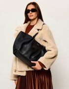 Weekend Max Mara De piele geantă shopper + borsetă Wkasatira