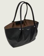 Weekend Max Mara De piele geantă shopper + borsetă Wkasatira
