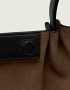 Weekend Max Mara De piele geantă shopper + borsetă Wkasatira